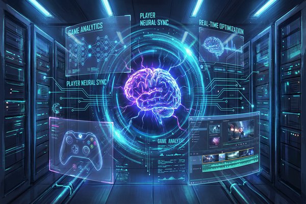 萝莉岛AI赋能游戏视频